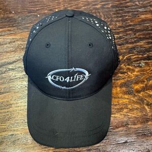 Black CFO 4Life Cap